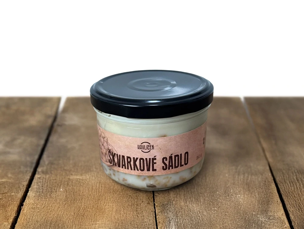 Škvarkové sádlo 262 g