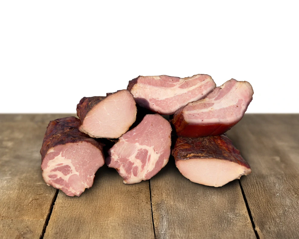 Uzené maso na švestkovém dřevě 100 g