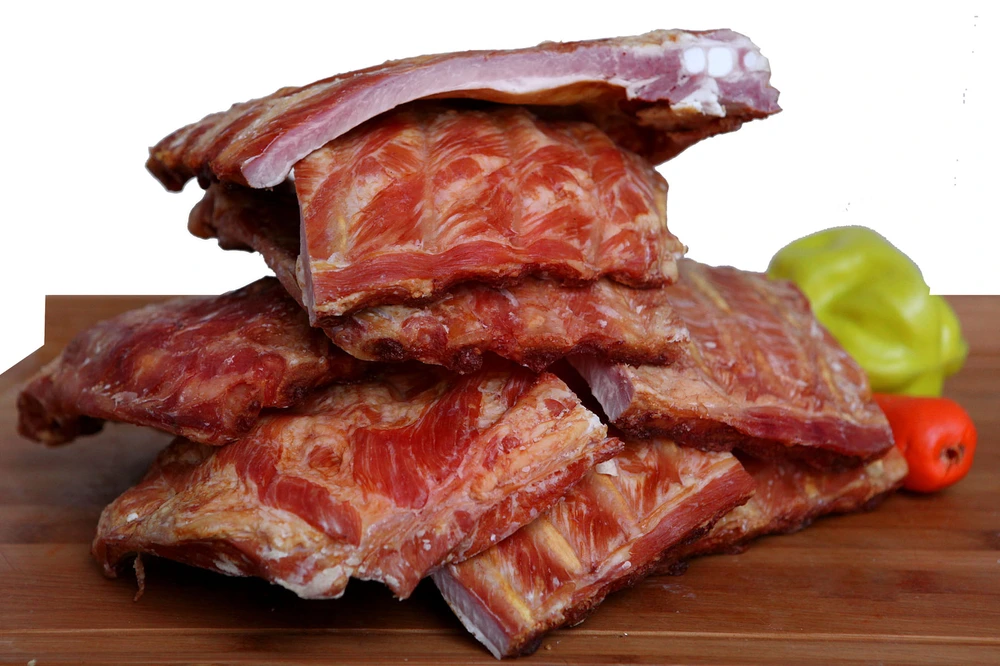 Uzená vepřová žebra plochá 100 g