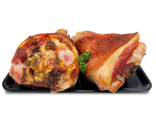 Pečené koleno bez kosti 100g
