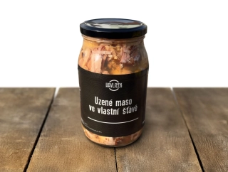 Uzené maso ve vlastní šťávě 900 ml
