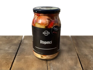 Utopenci s chilli 900 ml