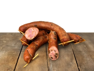 Masopustní klobása se švestkou 100 g